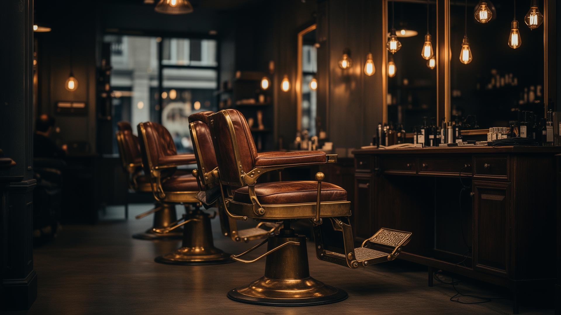 The Portland Barbers shop interior